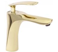 Rea Orbit grifo para lavabo de pie oro REA-B2050