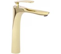 Rea Orbit grifo para lavabo de pie oro REA-B2051