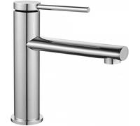 Rea Oval grifo para lavabo de pie cromo REA-B6514