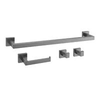 Rea Rio kit de accesorios 4 en 1 gris REA-06607