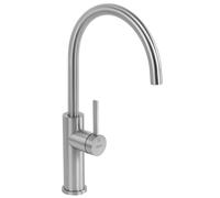Rea Rivo grifo de cocina de pie acero inoxidable-níquel REA-B9340