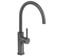 Rea Rivo grifo de cocina de pie grafito/gris REA-B9343