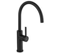 Rea Rivo grifo de cocina de pie negro REA-B9341
