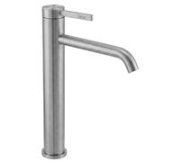 Rea Rivo grifo para lavabo de pie níquel REA-B6538