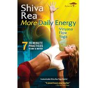 Shiva Rea - More Daily Energy: Vinyasa Flow Yoga [Reino Unido] [DVD]
