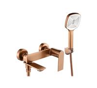 Rea Storm grifo de bañera y ducha a pared cobre REA-B3003