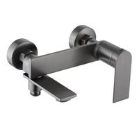 Rea Storm grifo de bañera y ducha a pared grafito REA-B4585