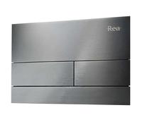 Rea T Steel botón de descarga para WC || REA-E0632