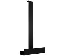 Rea TORI Estante de ducha colgante negro Estante de ducha colgante de metal Cesta de ducha sin perforación para baño (negro)