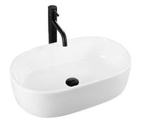 Rea U0600, Lavabo sobre encimera ALMA, White