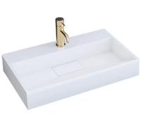 Rea U8901, Lavabo sobre encimera GOYA 60, White