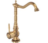 Rea Venice grifo de cocina de pie oro/oro arcaico REA-B2500