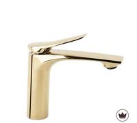 Rea Vision grifo para lavabo de pie oro REA-B6341