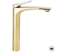 Rea Vision grifo para lavabo de pie oro REA-B8944
