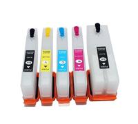 Reabastecimiento de Cartucho de Tinta EU 33XL T3351 T3361 T3362 T3363 T3364 Compatible con XP7100 XP830 XP630 XP530 XP640 XP900 XP645 XP540 Works con tecnología ARC con ARC Technology