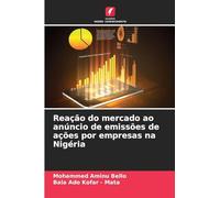 Reação do mercado ao anúncio de emissões de ações por empresas na Nigéria