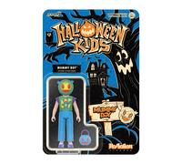 Reacci n de Halloween para ni os de Super7: Figura de acci n de camiseta gr fica de ni o momia