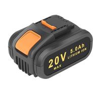 REACELL 5000mAh Batería de Repuesto para Worx bateria 20V Compatible para Worx 20 Volt WA3553 WA3551 WA3556 WA3551.1 WA3644 WA3572 WX390 WX176 Bateria