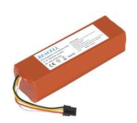 REACELL 6500mAh Li-Ion Batería de Repuesto para Xiaomi Roborock S5 S50 S51 S55 S4 S6 S7 Q7 Q2 T4 Batteria Repuesto para Xiaomi Vacuum Robot Aspirador