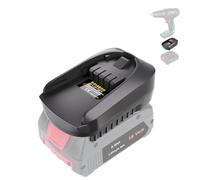 REACELL Adaptador para herramientas eléctricas Bosch PBA 18 V - Convierte batería GBA a PBA (BAT609, BAT610, BAT618, BAT619)