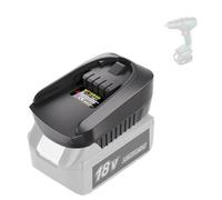 REACELL Adaptador para Makita 18V Batería conversión para Bosch PBA 18V | Adaptador para Bosch PBA 18V Herramienta Inalámbrica, para Makita BL1830B BL1850 baterías