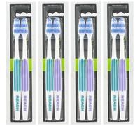 Reach - Cepillo de dientes interdental (duro, 4 paquetes de 2 unidades)