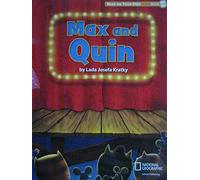 Reach for Reading K (Read On Your Own Books): Max and Quin