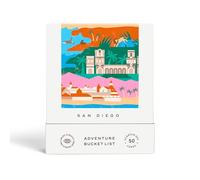 Reach International Outfitters San Diego Adventure Bucket List - 50 tarjetas rasca y rasca para actividades al aire libre, atracciones turísticas y guía de monumentos para explorar San Diego