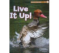 Reach into Phonics 1 (Read On Your Own Books): Live It Up!