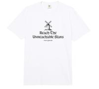 Reach The Unreachable Stars Don Quijote Cita Impresión Negra Comfort Colors Adult Heavyweight T-Shirt