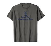 Reach The Unreachable Stars Don Quijote - Impresión Azul Marino Camiseta