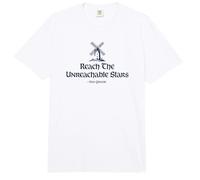 Reach The Unreachable Stars Don Quijote - Impresión Azul Marino Comfort Colors Adult Heavyweight T-Shirt
