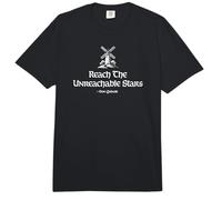 Reach The Unreachable Stars Don Quijote - Impresión en Blanco Comfort Colors Adult Heavyweight T-Shirt