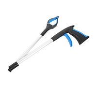 Reacher Grabber Tool, recogedor de basura plegable, mordaza antideslizante, herramienta de ayuda para alcanzar, extensión del brazo del recogedor de basura para ancianos discapacitados