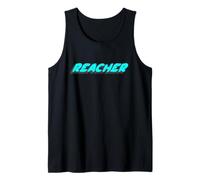 Reacher | Novela de televisión Personaje de película Militar Camiseta sin Mangas