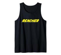 Reacher | Novela de televisión Personaje de película Militar Camiseta sin Mangas