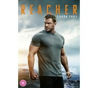 Reacher: Season Three (DVD) Alan Ritchson (PRESALE 24/08/2026)