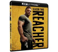 Reacher - Season Two (4K UHD Blu-ray) Alan Ritchson Maria Sten (Importación USA)