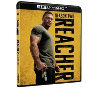 Reacher - Temporada Dos [4K UHD] [Blu-ray]