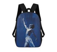 Reaching Higher - Ballet’s Passion And Grace Male Ballet Dancer Painting Mochilas Para Niños Mochila Escolar Mochila Escolar Impresa En 3D Para Niños Estudiantes De Primaria Y Secundaria 17inch