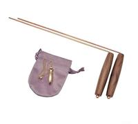 ReachMall 1 par de cobre puro Detección de metales, Varilla de detector de cobre puro, Instrumentos de medición de varillas de radiestesia de cobre portátiles, para fines de detección de metales