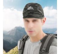 ReachMall 2 gorras de ciclismo de secado rápido con forro de malla para casco antisudor, resistente al viento, para motocicleta, bicicleta, correr, yoga, fitness, equitación de verano