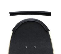 ReachMall 2 protectores de goma para monopatín, protectores de bordes, impermeables, ligeros, antiarañazos, para longboard, nariz y cola de menos de 12 cm