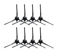 ReachMall 8 cepillos laterales de repuesto para LG R580HK para eureka Lvac Voice Nuo, herramientas de limpieza de esquinas de nailon, eficientes para barrido de bordes