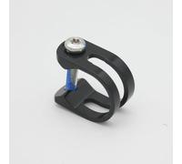 ReachMall Abrazadera de palanca de freno de disco hidráulico para bicicleta, 22 mm, aleación de aluminio, tornillo inoxidable para fijación de manillar Sram Guide Code X0 E7 E9