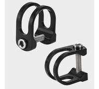 ReachMall Abrazadera de palanca de freno para anillo, hebilla tipo C, aleación de aluminio, pernos 304, instalación para bicicleta de montaña Sram E7 E9, uso izquierdo y derecho