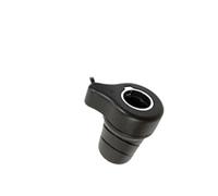 ReachMall Acelerador de agarre medio giratorio, acelerador de bicicleta eléctrica de 12-72 V para Bafang 01 02 HD, Julet 3 pines, mango izquierdo de 22,2 mm