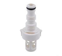 ReachMall Adaptador de drenaje de piscina, conector adaptador de manguera de drenaje 10201 para accesorios de repuesto de piscina para piscinas para Intex (2 piezas), 87654RAFYJMF89BD44NV6Y47D9WJ