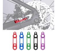 ReachMall Adaptador de montaje de poste de bicicleta de carretera de 140 mm a 160 mm, pinza de freno de disco hidráulica trasera de aleación de aluminio, ligero para una mayor potencia de frenado