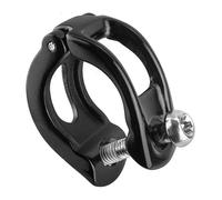 ReachMall Adaptador de palanca de cambios de abrazadera de freno, abrazadera en H de metal para SRAM MatchMaker para MMX, color negro